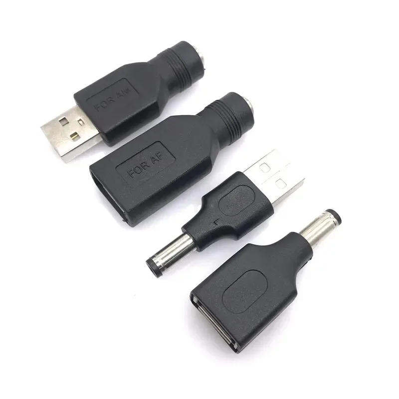 12V Adapter Plug Female Jack To USB Male Female DC 5.5 * 2.1MM Power Converter Plug Charging Adapter Converter USB Plugs image 5