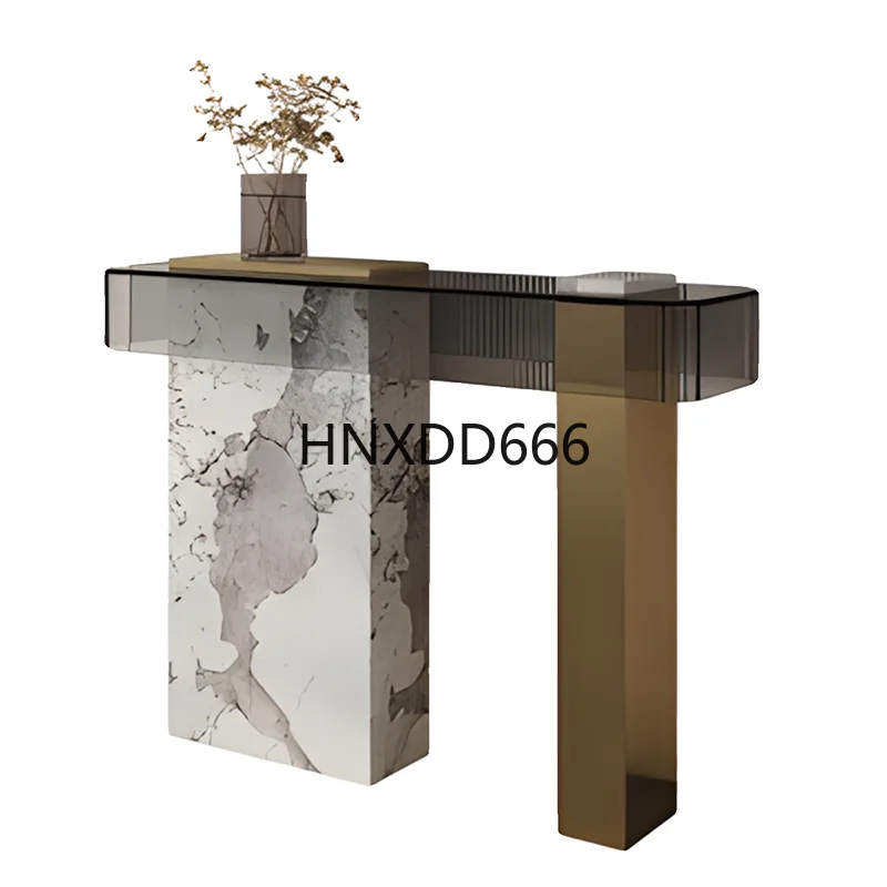 

Современные скандинавские консольные столы, уникальная красота, роскошный минималистичный угловой столик, эстетичная мебель для гостиной Glamour Schreibtisch