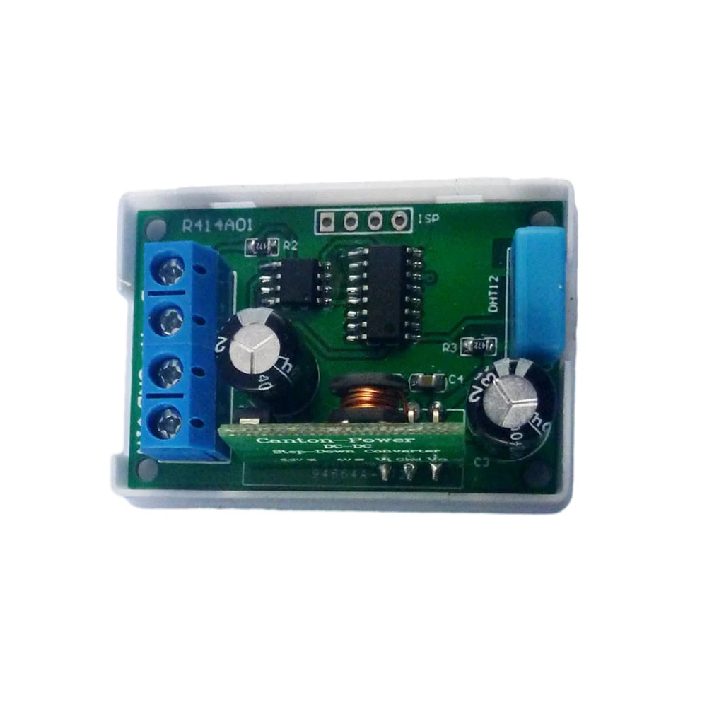 Sensor de temperatura y humedad R414A01, Monitor de adquisición remota, DC5V-23V, 8MA, RS485, Modbus, Rtu, reemplaza DHT11, DHT22, DS18B20, PT100