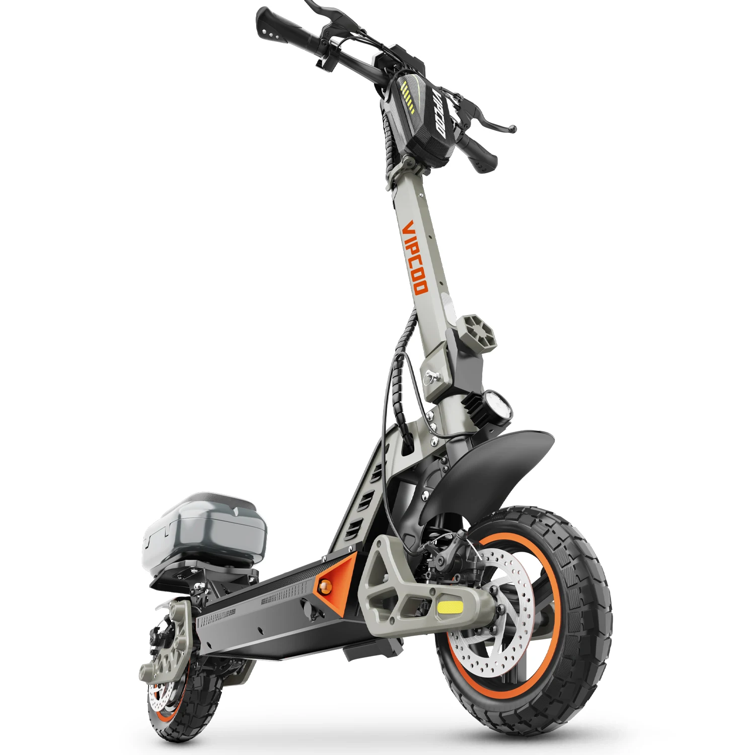 

Original Kick Scooters 13AH 700W Battery VIPCOO VS2 20-30KM Range Foldable Electric Scooter