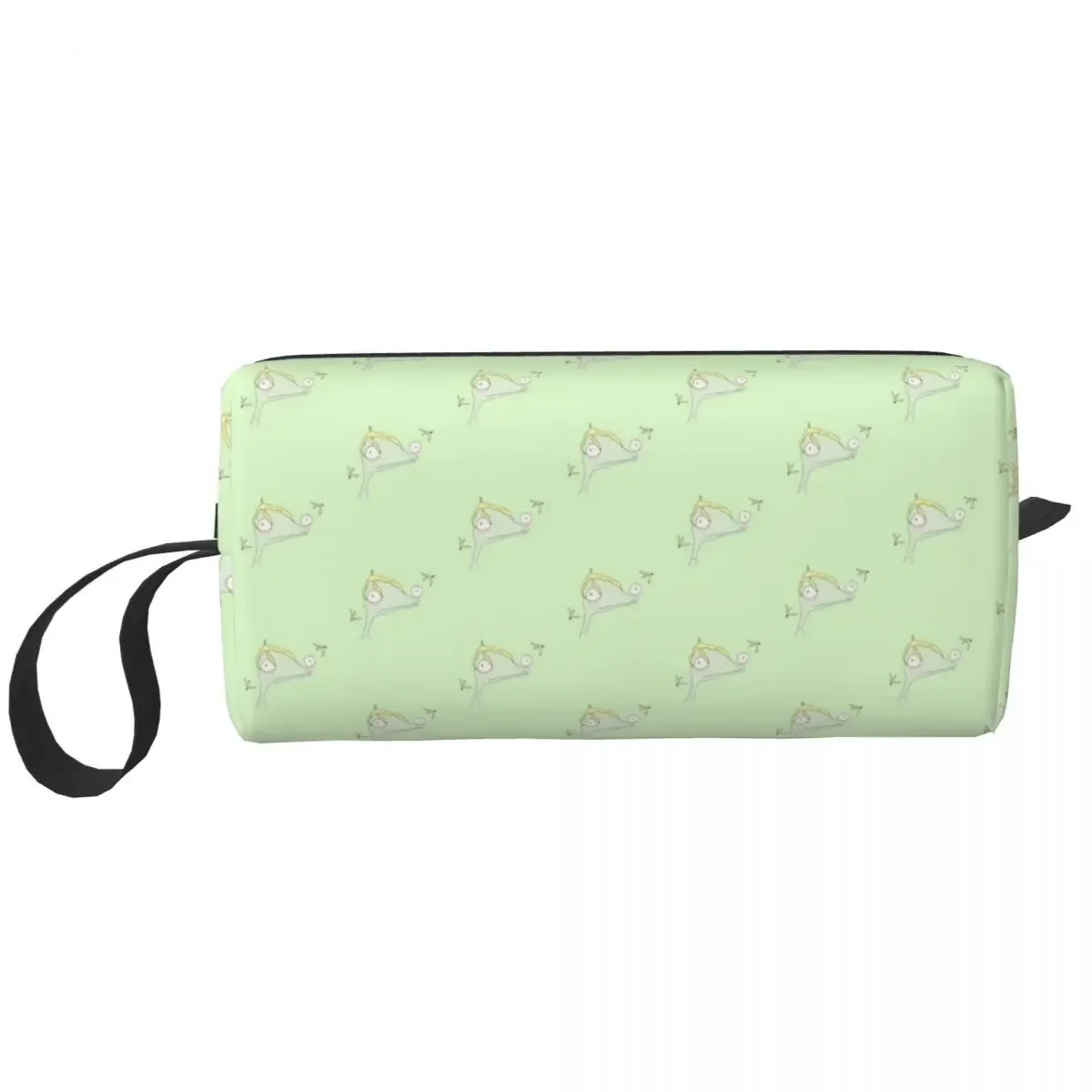 

Rumple Buttercup By Matthew Gray Gubler Makeup Bag Cosmetic Dopp Kit Toiletry Cosmetic Bag for Women Beauty Travel Pencil Case