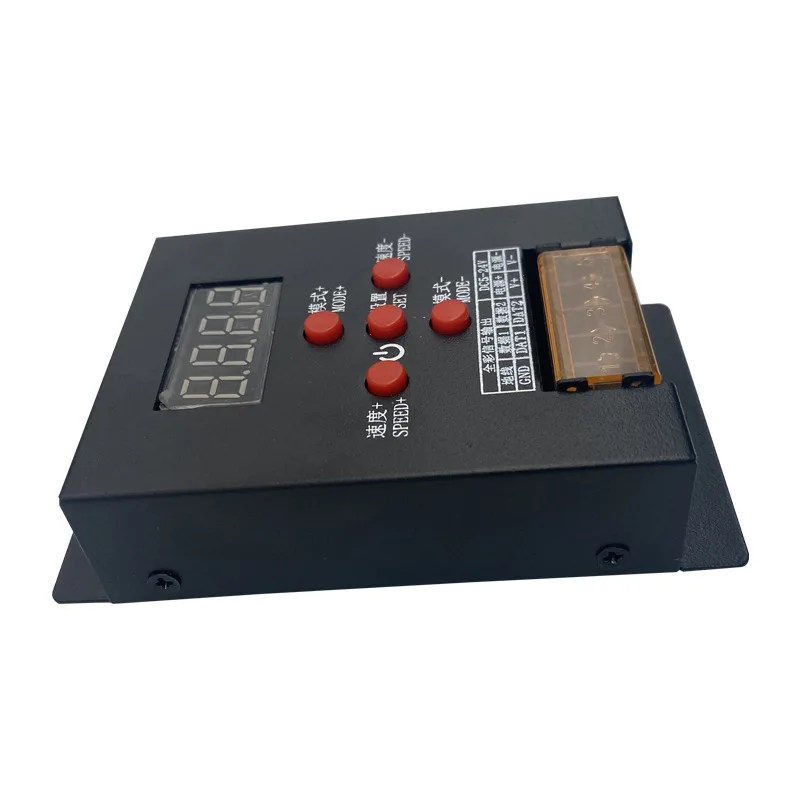 DC5-24VLEDController 25Key Controller+T500Symphony Controller Symphony Light Strip Controller Full Color Light Strip Dimmer