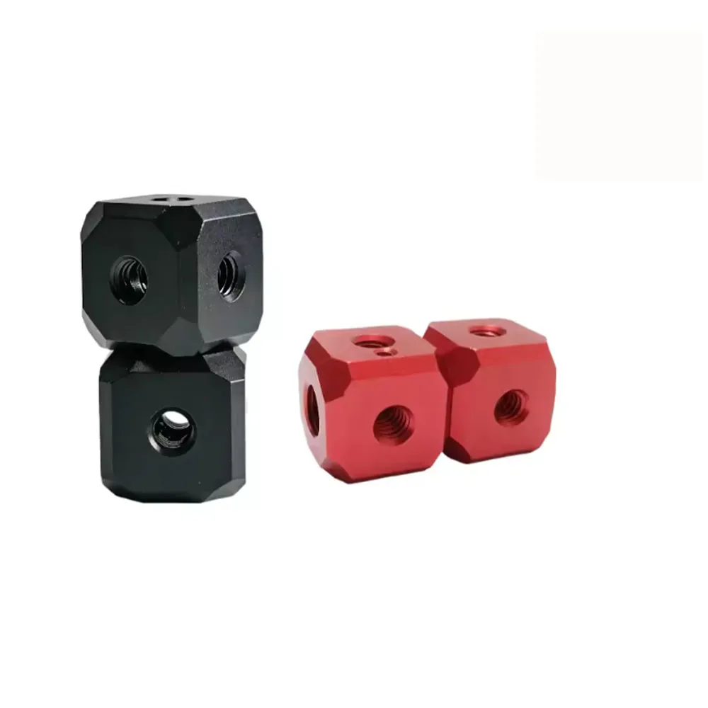 Camera Mount Piece Tripod Screw Hole Adapter Al‑alloy 1/4 3/8 Threads ARRI Style Anti Twist Photography Support Hardware Tool