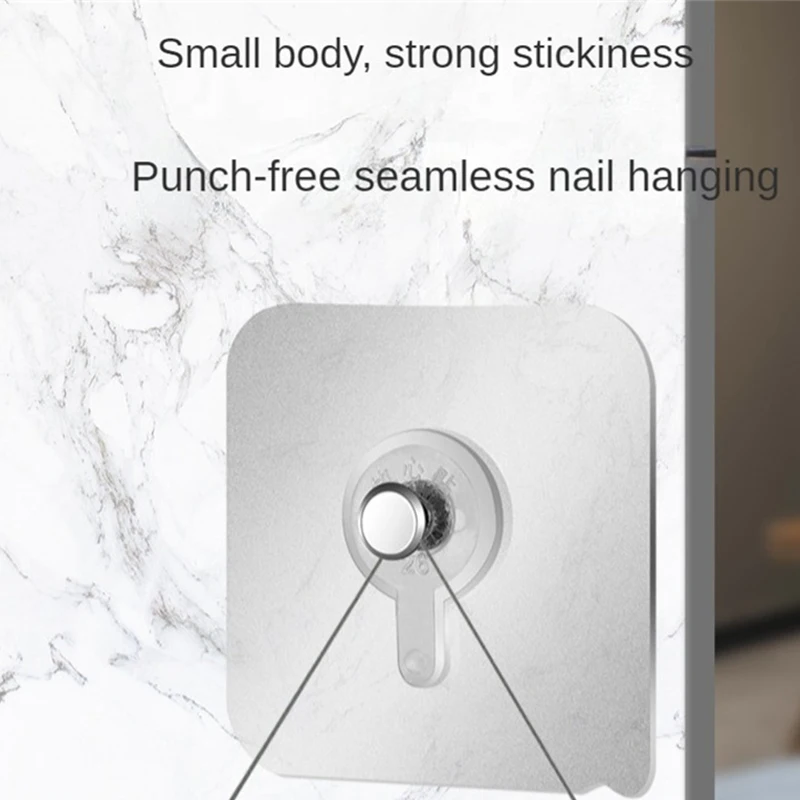 Photo Frame Hook Strong Load-bearing No Nails Or Damage To The Wall Decorative No Need To Punch Holes Home Decoration Wall Hook