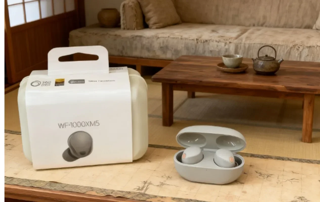 Bluetooth-наушники, подходящие для (WF-1000XM5), наушники-вкладыши с шумоподавлением, Bluetooth-наушники, необходимые рождественские подарки