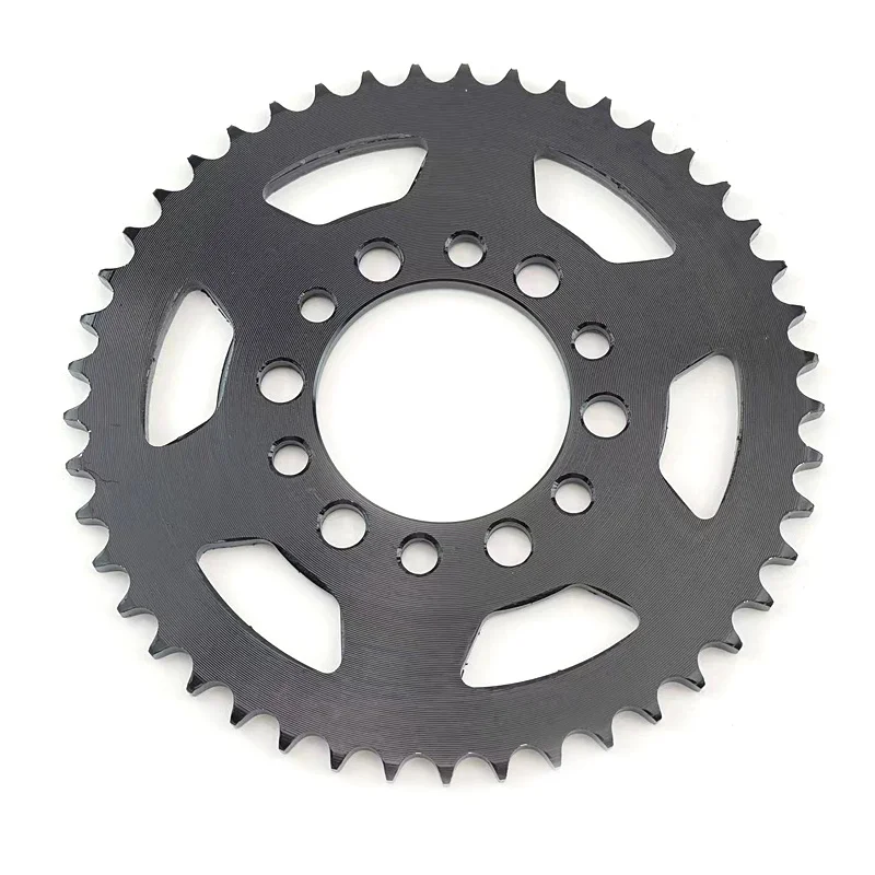 428 45T/15T Motorcycle Front Rear Sprocket for Yamaha TW 225 TW225 E 2002-2007 TW200 TW 200