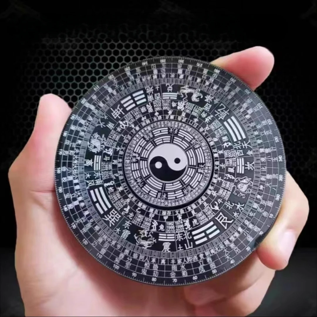 لعبة مكتب التأمل فنغ شوي وبا غوا |   بوصلة تاي تشي المعدنية الصينية (أداة تململ لتخفيف القلق للبالغين، قابلة للجمع)