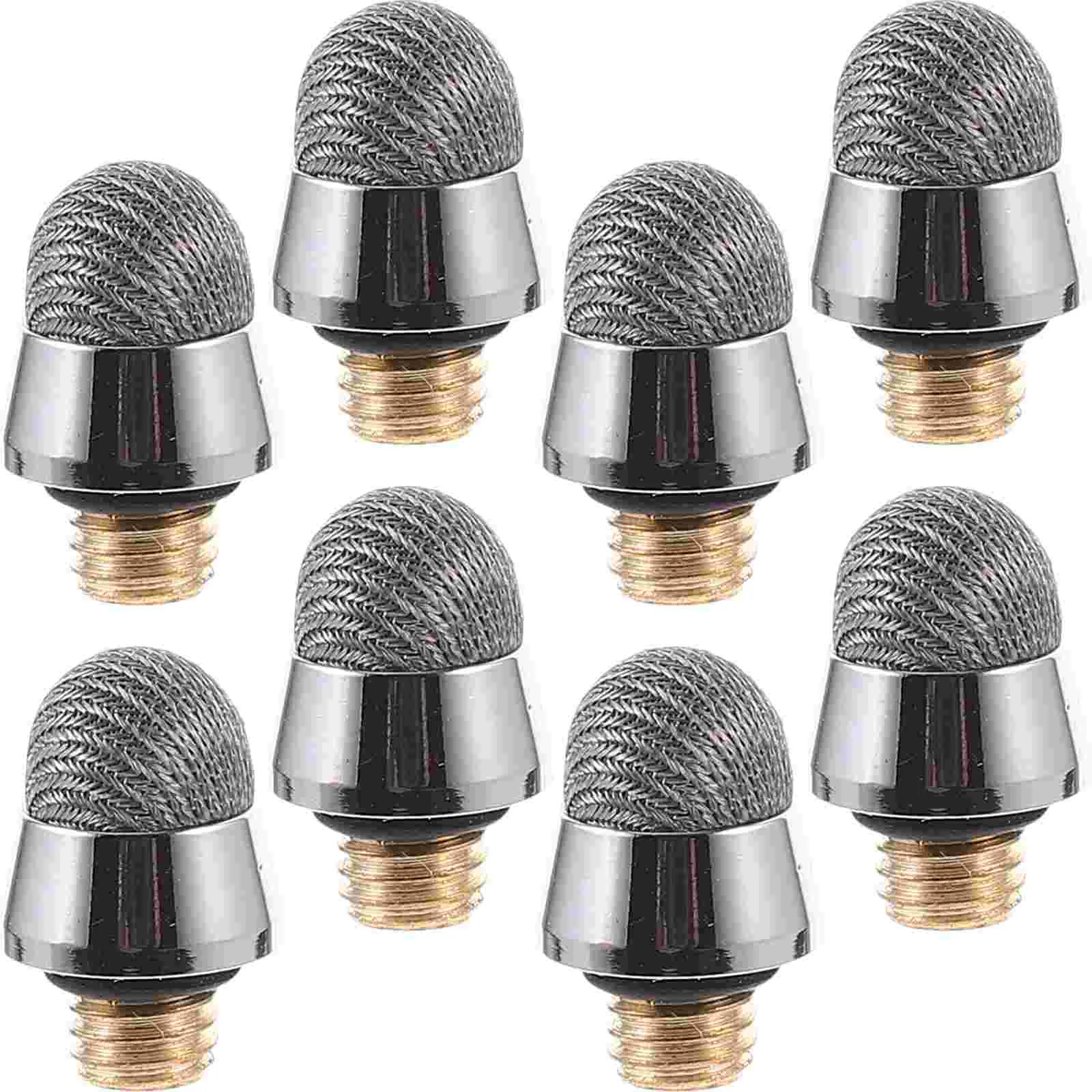 

8 Pcs Touchscreen Pen Tip Head Stylus Tips Capacitive Replaceable Copper Stud Cloth Replacement Fiber