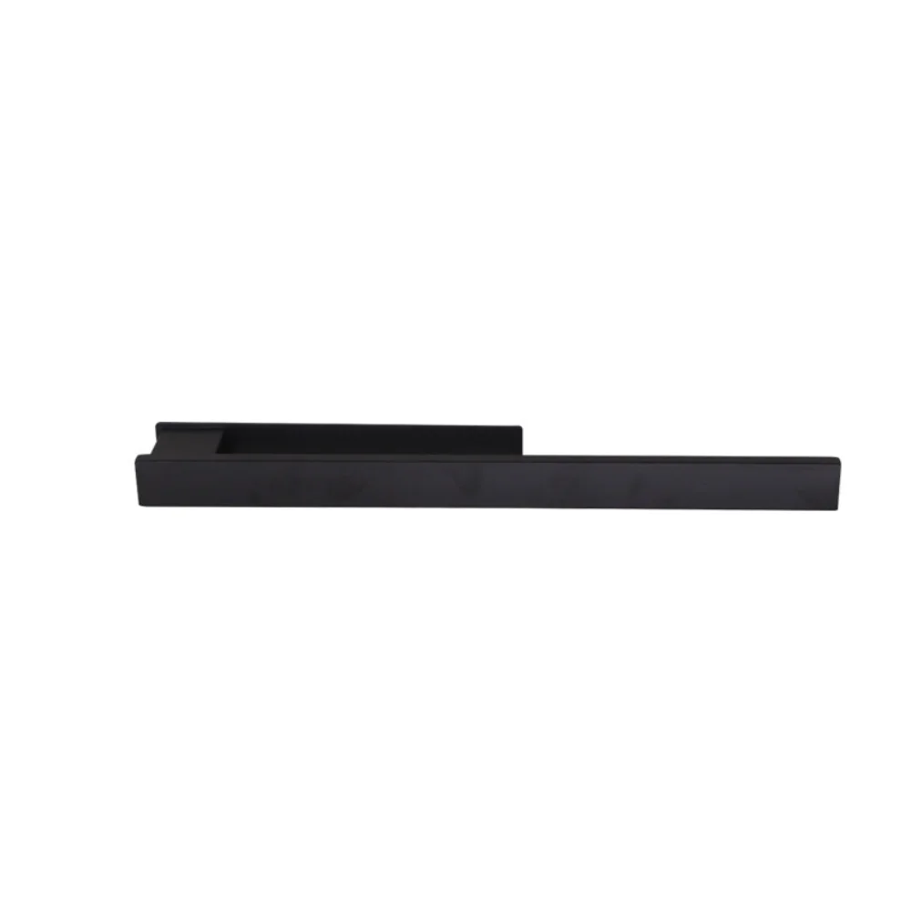 Stainless Steel Towel Bar with Brushed Nickel Appearance Designed for Permanent Wall Mounting Without Risk of Rust or