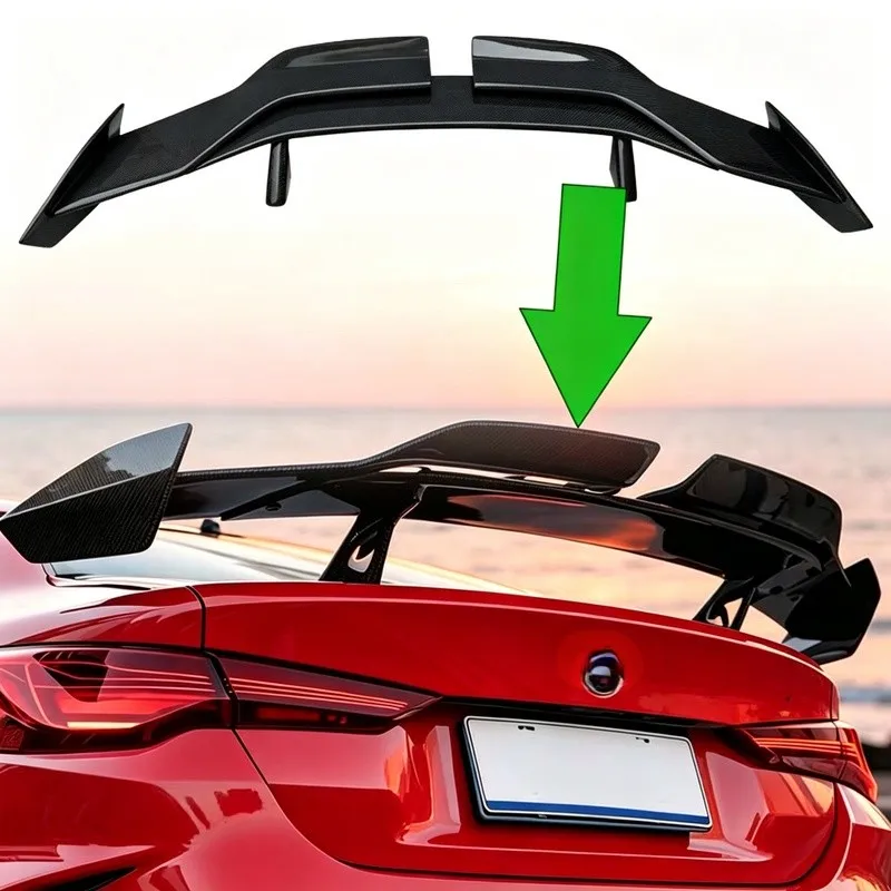 Darwin Style Rear Spoiler Wing For BMW M2 M3 M4 All Models 1986-2024 Aero Styling Upgrade Sleek Sporty Design Premium Exterior