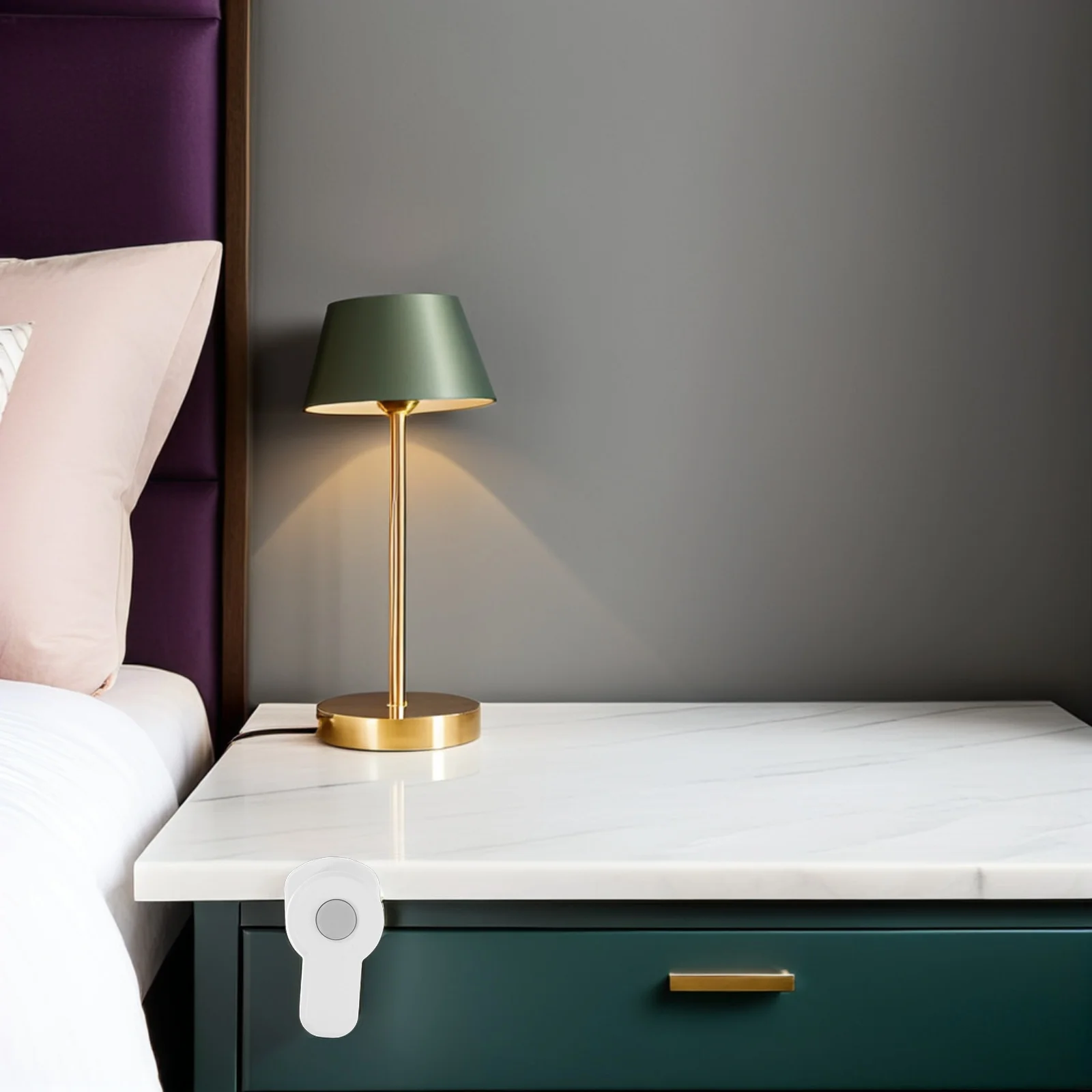 4 قطعة أقفال خزانة المطبخ سلامة الطفل لا الحفر لاصق الطفل برهان فرن درج الثلاجة قفل الباب قفل الفرن سلامة الطفل #2