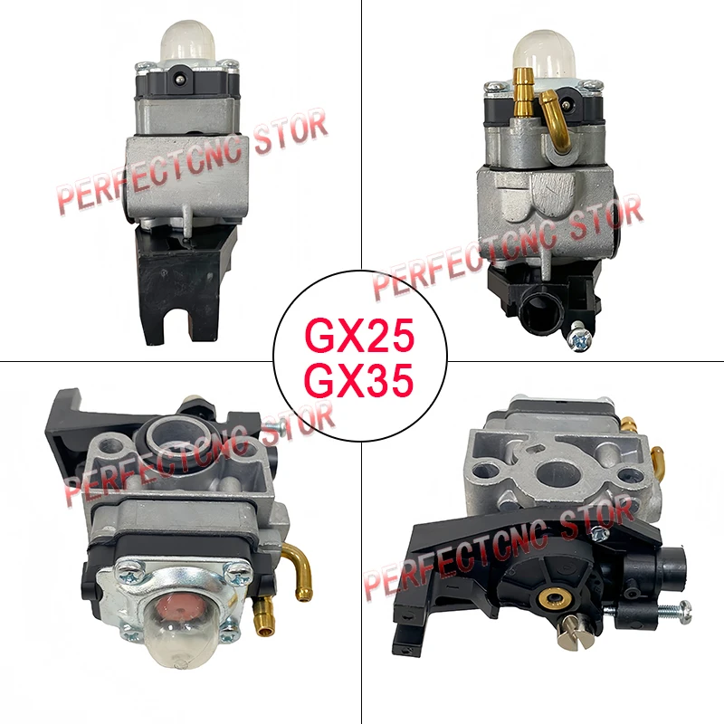 Carburetor Carb for Honda GX25 GX35 16100-Z0H-825 16100-Z0H-053 HHB25 ULT425 Trimmer Brush Cutter Blower Engine Spare Part image 3