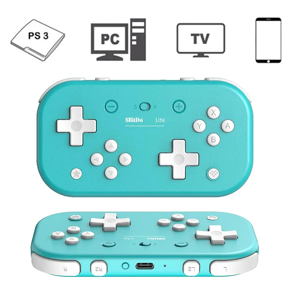 8BitDo Lite Wireless Gamepad for Switch Lite Windows Game Controller for Switch Lite Games Console