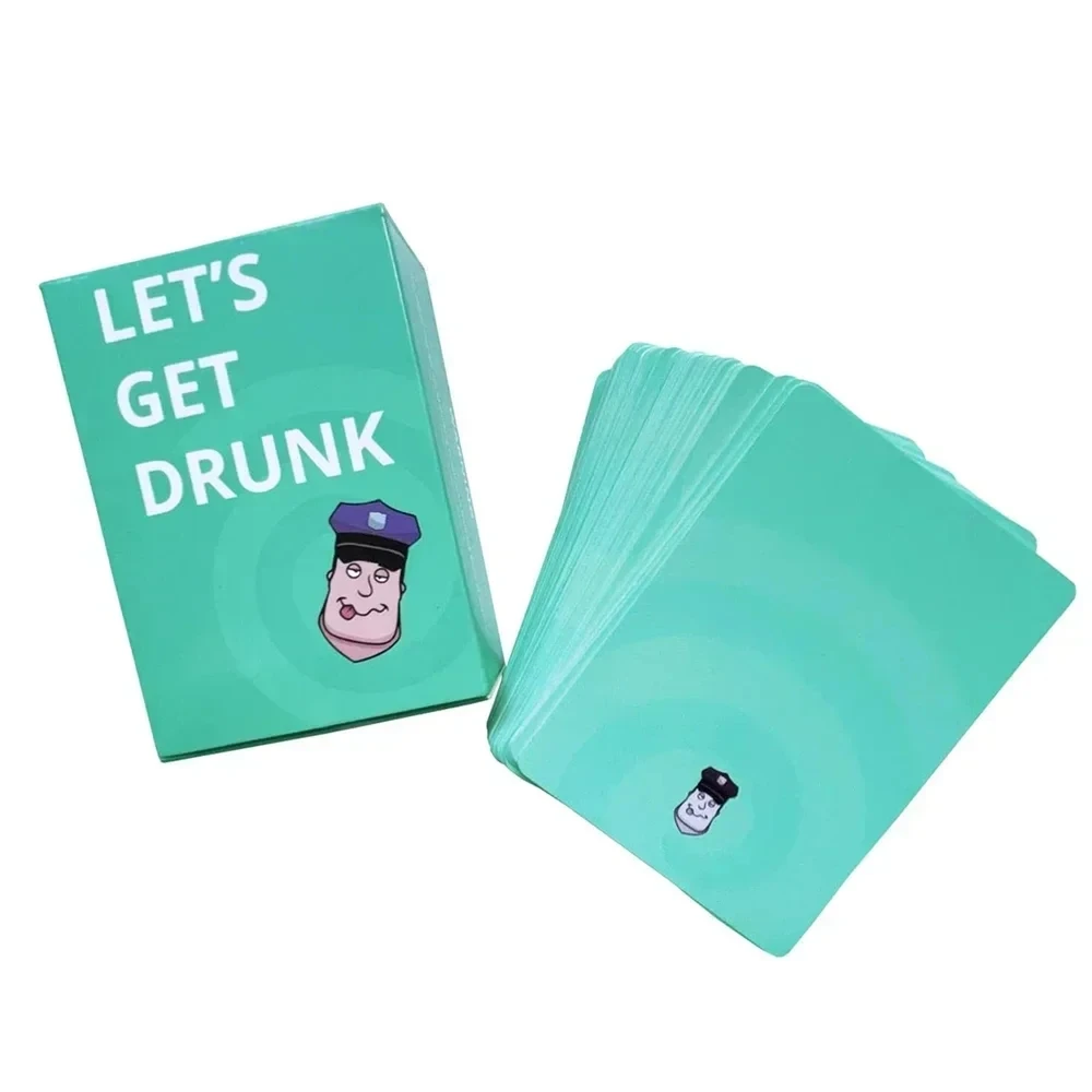 88 pcs Cards Let\'s Get Drunk Drinking Games for Adults Party Drinking Card Games for Adults - Fun Drinking Games