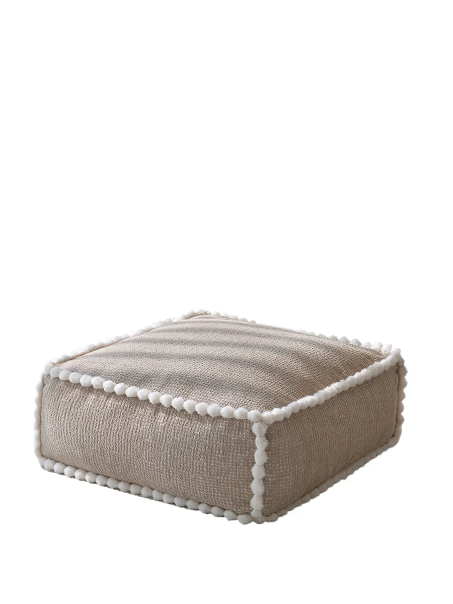 

Futon cushion lazy sofa tatami low stool decoration living room carpet bedroom seat pier