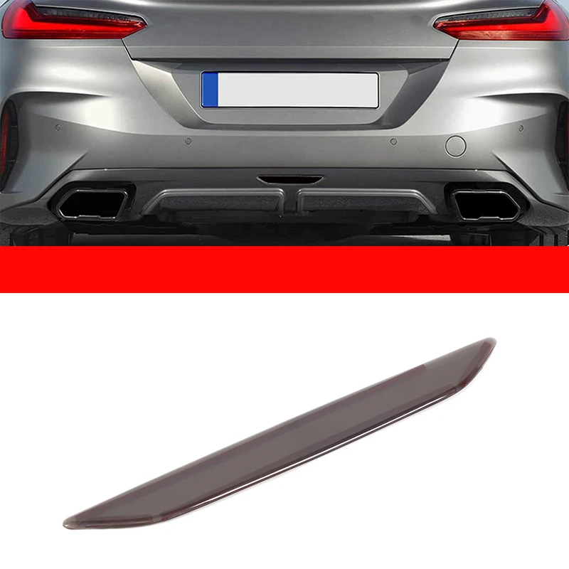 

Brake Light Rear Lower Bumper Brake Light Sticker Trim Cover ABS For BMW Z4 25i 30i M40i M-Sport G29 2019-2026 Car Accessories