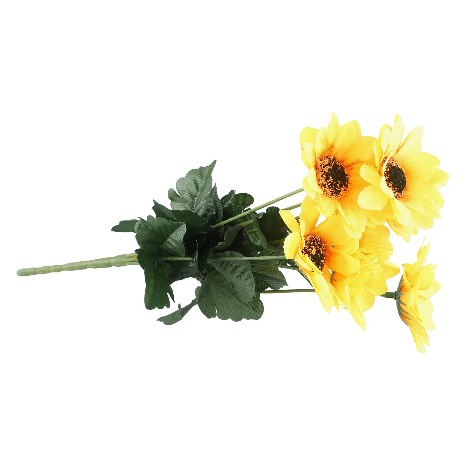 

Fake Flower Artificial Sunflower Room Yellow Bouquet Christmas Daisies Garden Wedding Party Decor Home Decorations