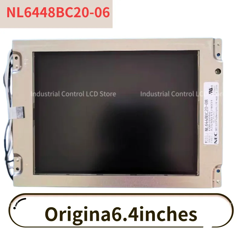 NL6448AC20-06หน้าจอแสดงผลหน้าจอ LCD 6.5นิ้ว Neworiginal