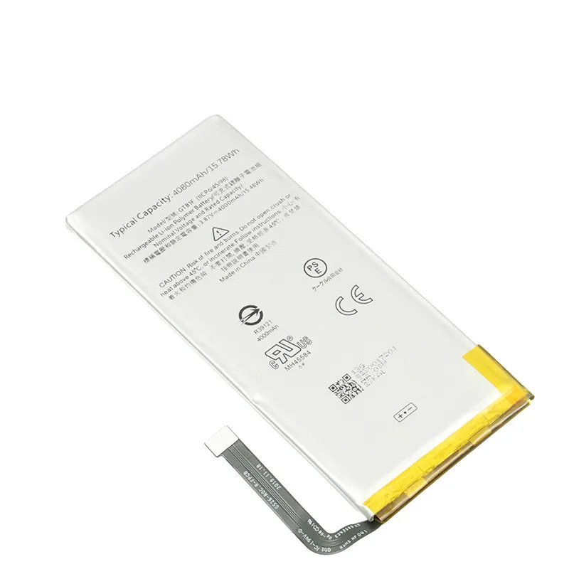 New Original High Quality 4080mAh GTB1F Battery For Google Pixel 5 GD1YQ GTT9Q + Tools