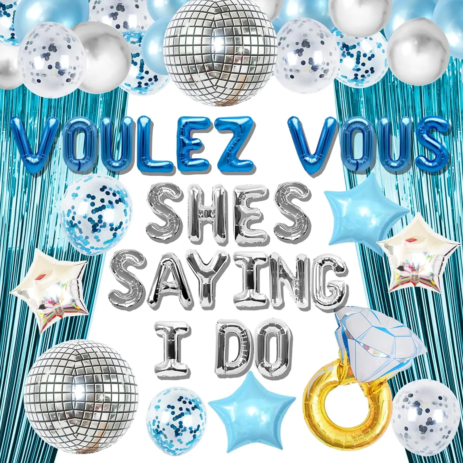 Laventy voulez vous mamma mia dekoration mamma mia party dekorationen letzte disco bachelorette party dekorationen