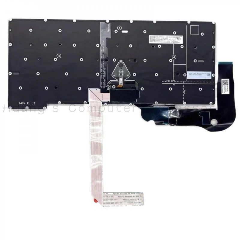 SS+New Internal US English Black Backlight Keyboard For ThinkPad T14s Gen 5 Gen 6 Laptop Keyboard Replacement