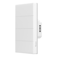 For SONOFF T5 120 4C Smart Touch Wall Switch, Wi-Fi Smart Light Switch Application Remote Control Works with Alexa Google Home