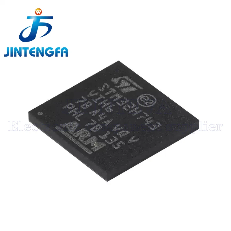 STM32H743VIH6 STM32H743 TFBGA-100 BGA SMD Chip microcontrollore IC