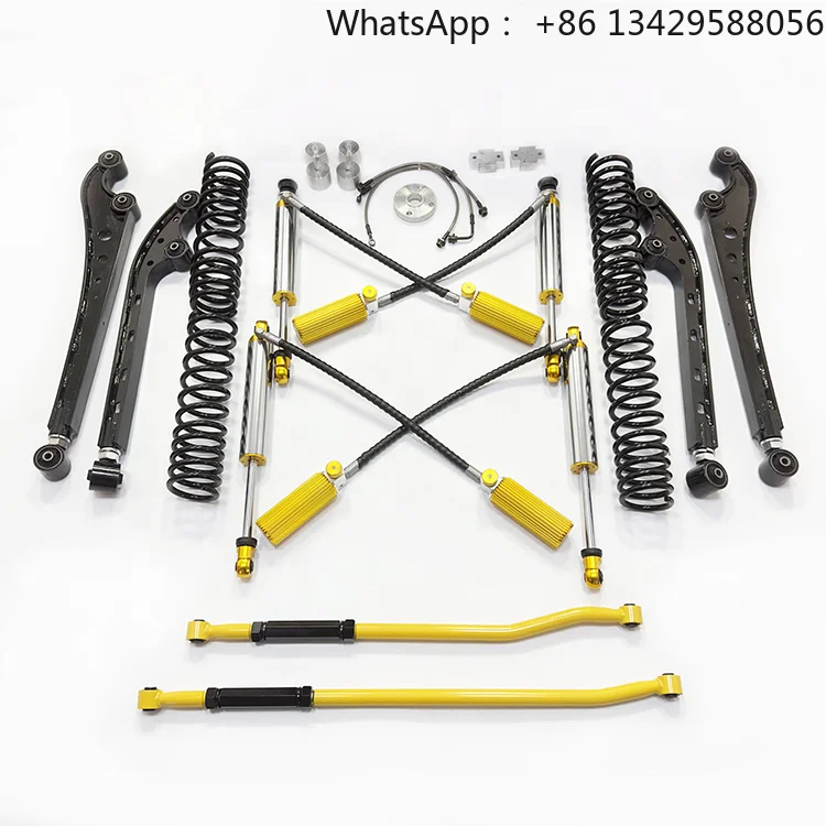 

High Performance Jimny Front and Rear Nitrogen Shock Absorber Suspension Complete Kit