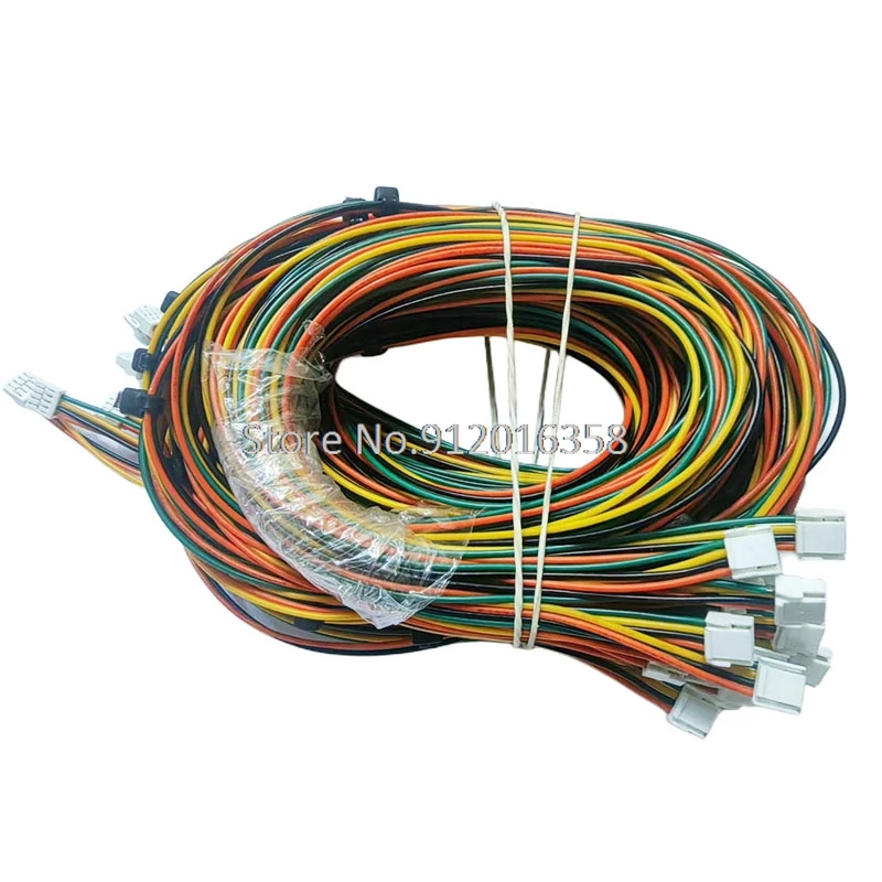 28AWG 1M GH1.25 1.25MM GH Connector Custom GHR-02V-S GHR-03V-S GHR-04V-S GHR-05V-S GHR-06V-S GHR-07V-S GHR-08V-S Female Wire