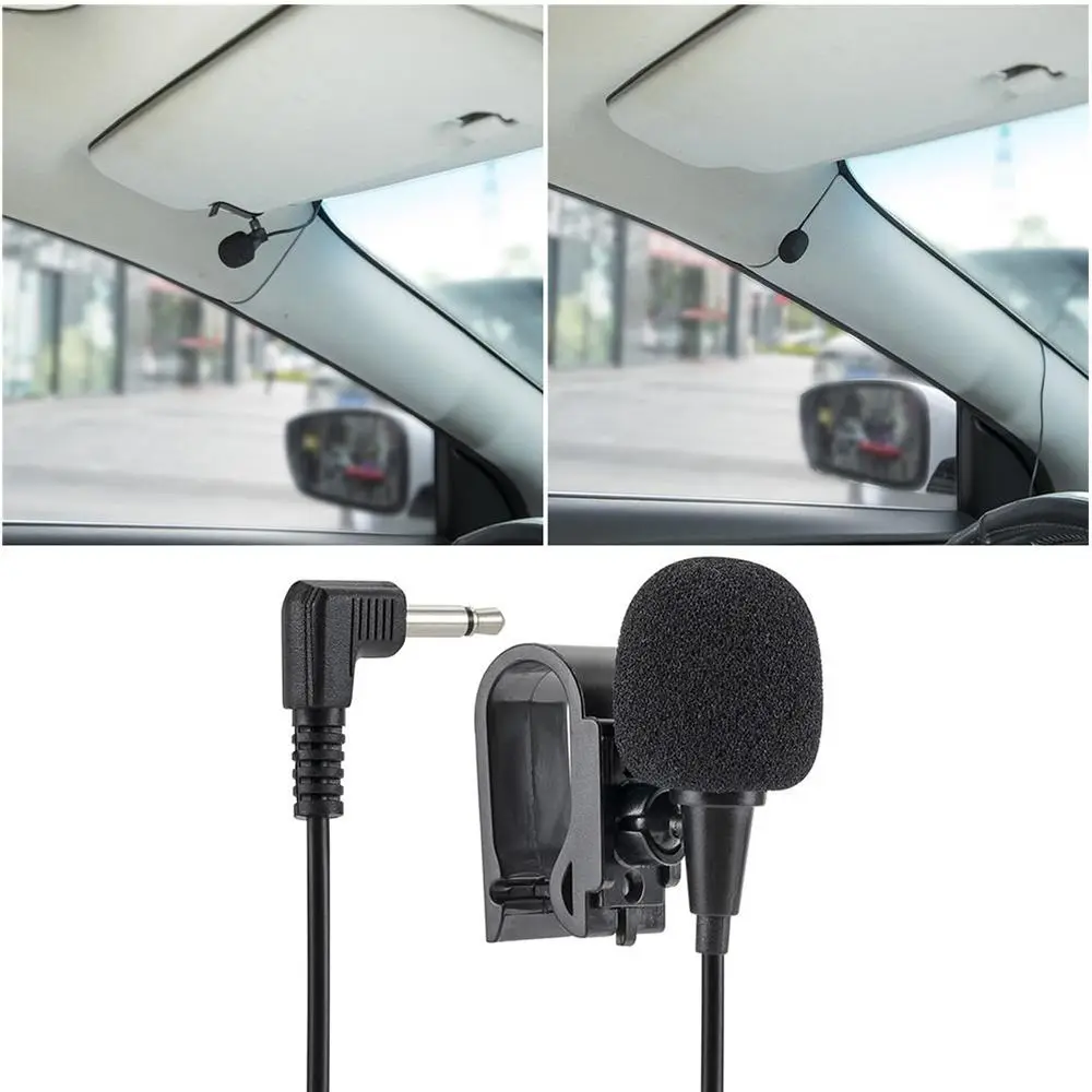 Micro Mic Condenser Micro Dành Cho Điện Thoại Di Động Điện Thoại Thông Minh Máy Tính Game Thủ Phát Thanh Xe Hơi Mikrofon Điện Thoại Giao Diện Âm Thanh Cổng 3.5Mm