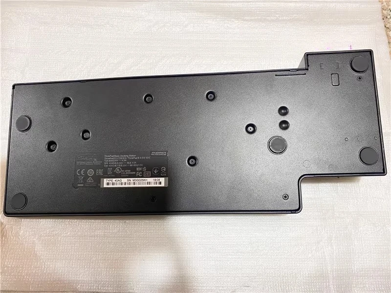 for Lenovo X1carbon simple T480 docking station T580 bottom P52S block 40AG0090CN view 3