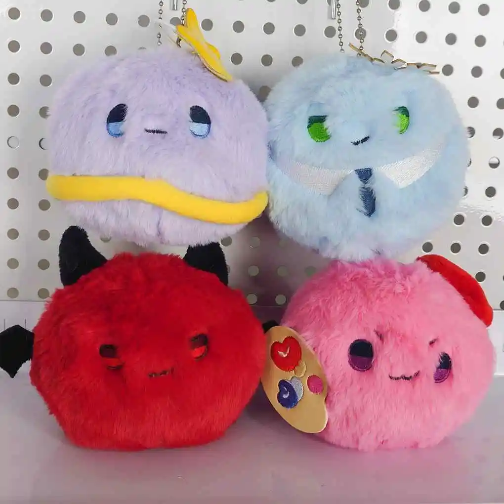 

Anime Love and Deepspace Theme 10cm Plush Cotton Doll Dango Toy Cosplay Pendant Keychain Toys Gift