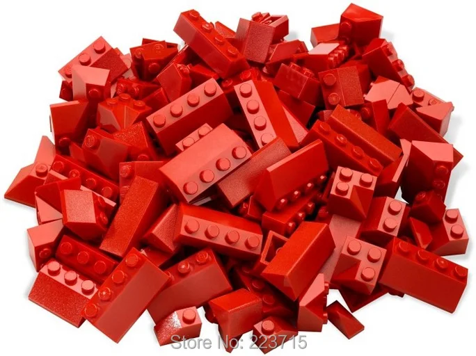 *Roof Tiles pack* brick pack  DIY enlighten block brick set No. 6119 Compatible With Other Assembles Particles