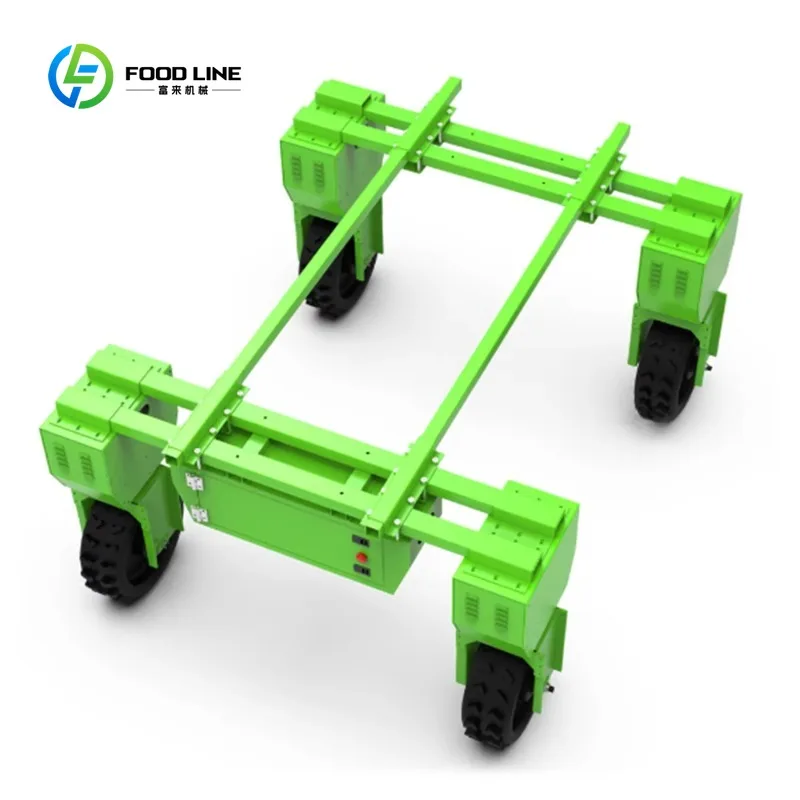 Customized Adjustable Frame Agricultural Robot Seeder Laser Weeding Machine for Crop Planting