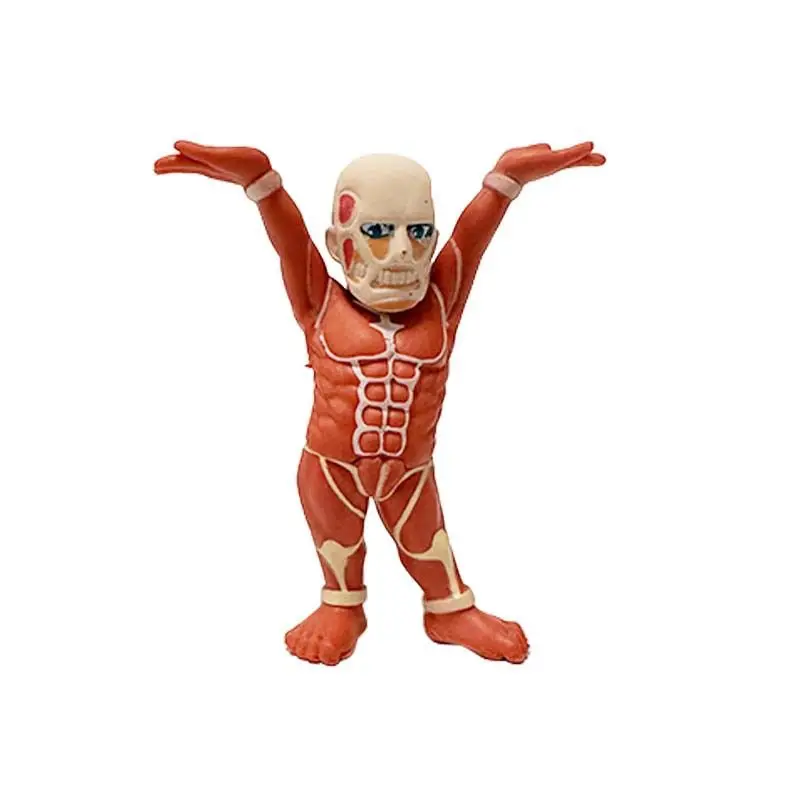 Attack on Titan Eren Yeager Mikasa Ackerman anime figure model creative personalized pen holder desktop ornaments gift wholesale