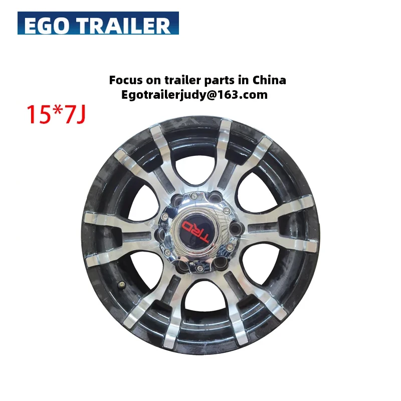 

EgoTrailer 15inch ALIUM TRAILER RIM 6-139.7 CAP1150KGS ET0