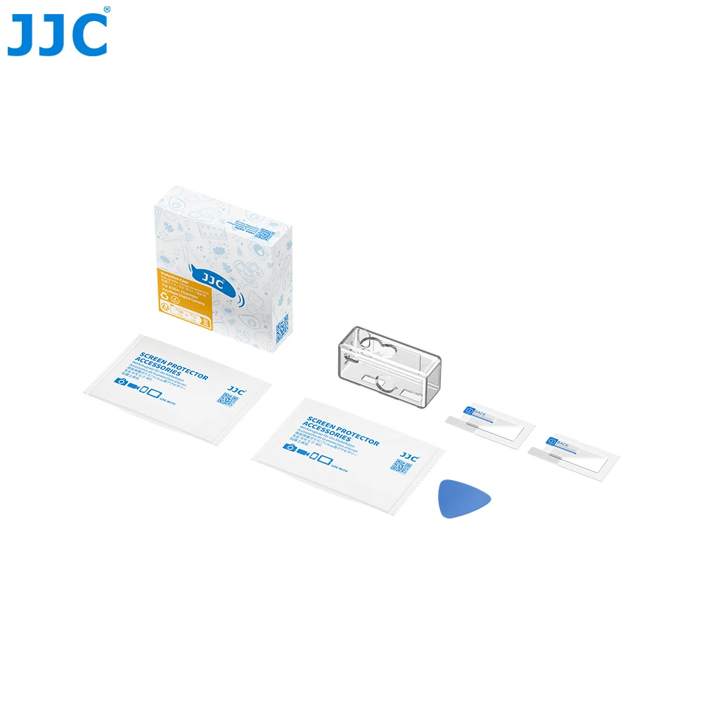 JJC Schutzhülle aus TPU für Kodak Charmera Schlüsselanhänger Digitalkamera Transparente Schutzhülle mit LAR Displayschutzfolie – Detail 14
