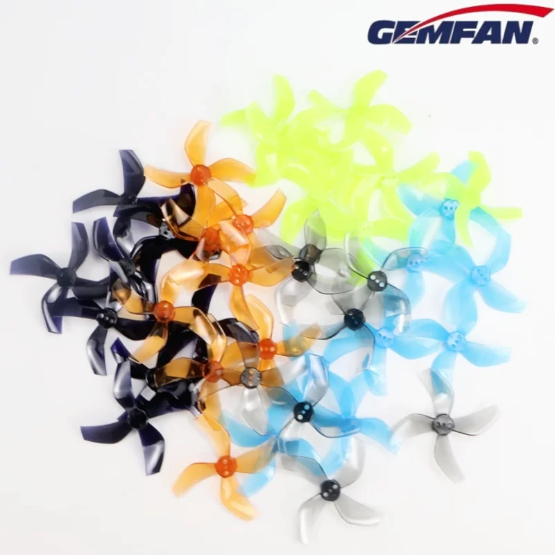 16Pairs GEMFAN D51 2020 2x2x4 2inch 50.3mm 4-Blade PC Propeller 1.5mm for RC FPV Racing Freestyle Tinywhoop BETA85X Drone