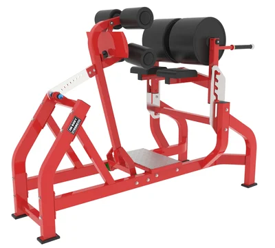 Commercial Plate Loaded Hip Thrust Machine With Weight Gym Equipment