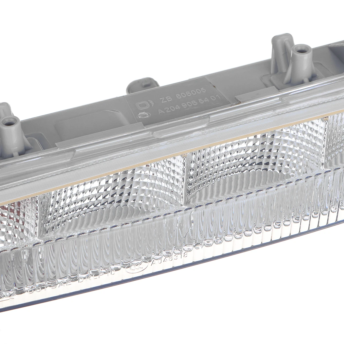 Feux de jour à LED avant de voiture, antibrouillard DRL, Mercedes Benz W166 ML350 ML400 X204 GLK350 12-15, 2049065401 2049065501