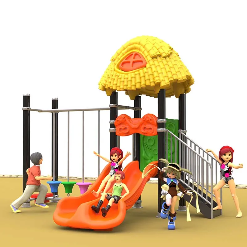 Factory Manufacturer Public Playground Kindergarten Mini Plastic Second Hand Outdoor Play Equipment