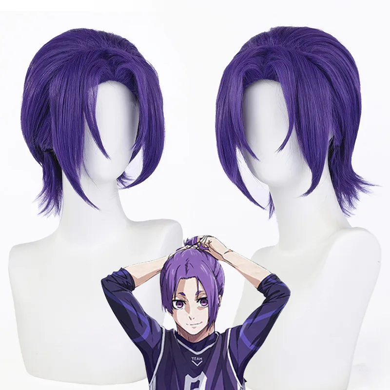 

Anime BLUE LOCK Mikage Reo Wig Cosplay High Quality Halloween Party Wigs