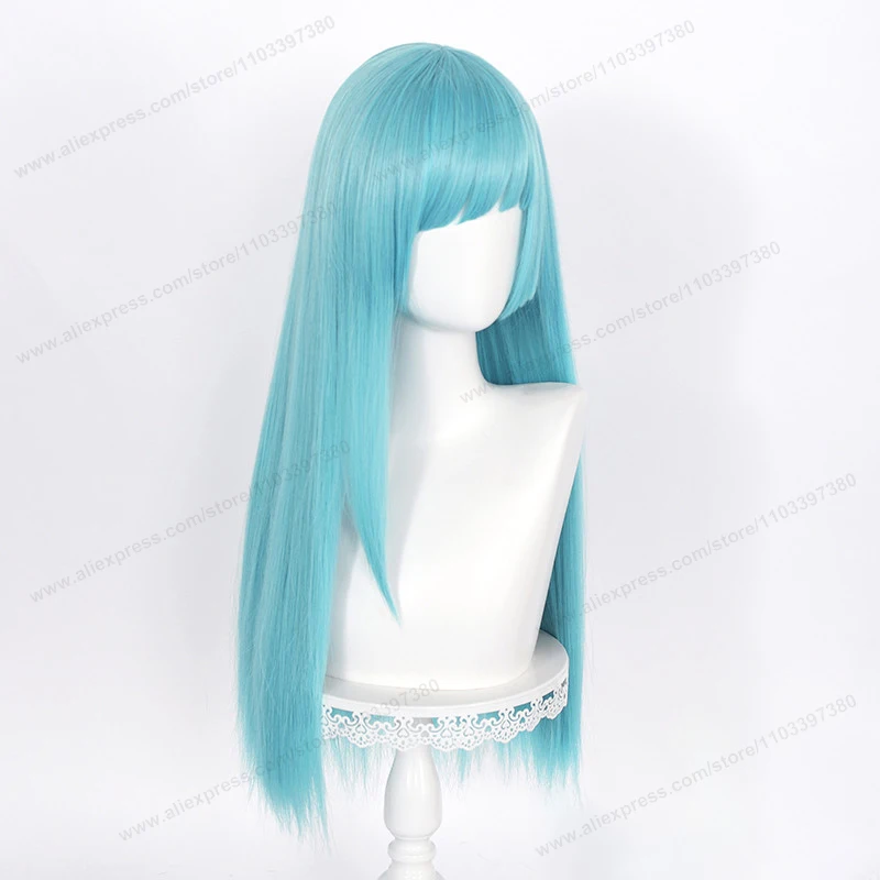 Парик для косплея Miwa Kasumi, термостойкие синтетические волосы для косплея аниме, длиной 70 см
