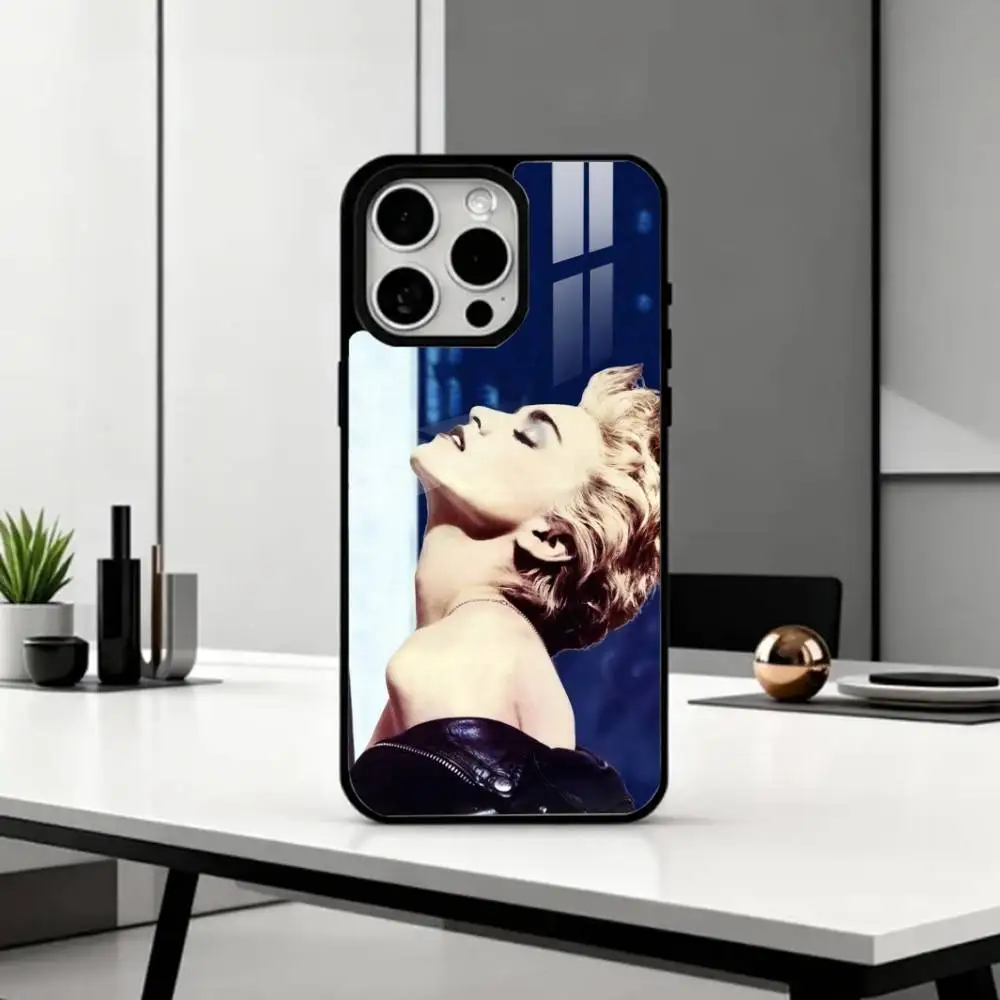 S-Singer MM-Madonna   Phone Case For iPhone17,16,15,14,13,12,11 Plus,Pro Max Magnetic For Magsafe Wireless Charging