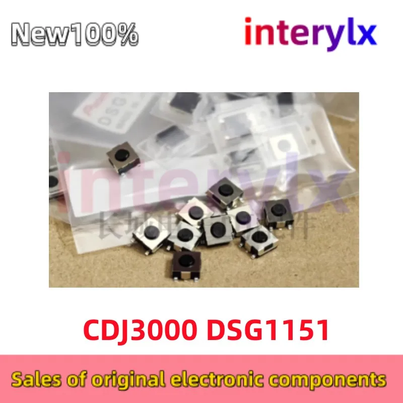 10Pcs/Lot 5Pcs/Lot DSG1151 CSG11551 CDJ3000 CDJ-3000  Turntable CUE Button Switch XDJXZ All-in-One Play Pause Contact