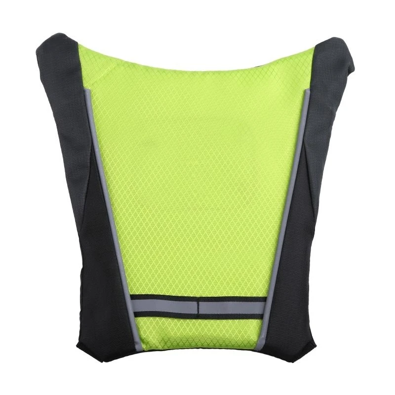 G6DE LED Turn Vest Reflective Vest with Direction Remote Control Turning Lights Waterproof USB Rechargeable