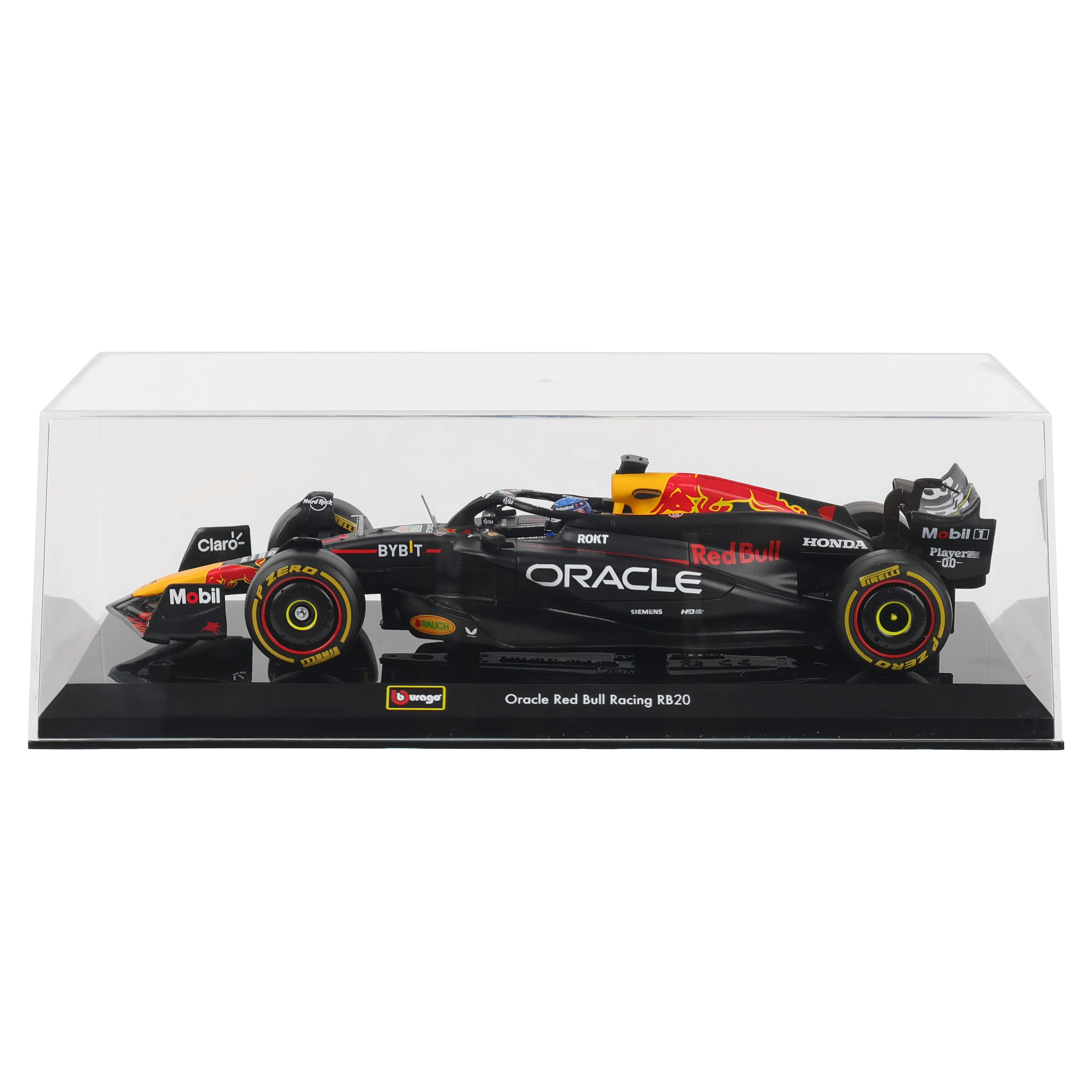 Bburago 1:24 2022~2025 Red Bull RB20 #1 Max Verstappen #11 Sergio Perez Alloy Car Casting  Model Formula1serie various style