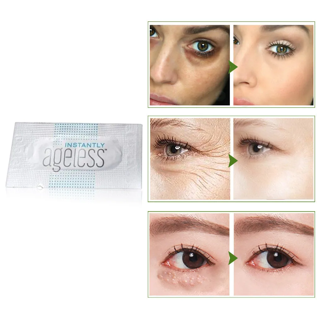 Eye  Gel For Dark Circles Puffiness Wrinkles Bags Most Effective 1ml