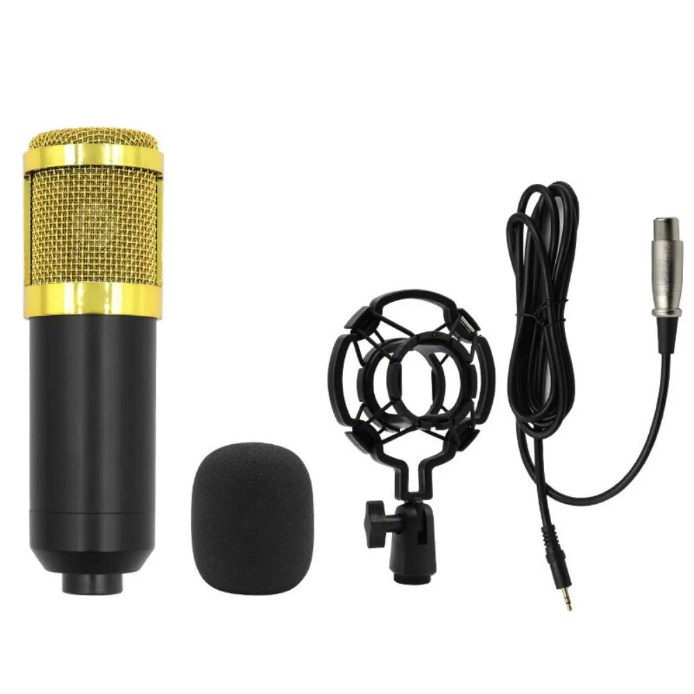 Microphone Microphone V8V8S Sound Card Live Broadcast Set Computer Mobile Phone Anchor Recording Cantilever Bracket