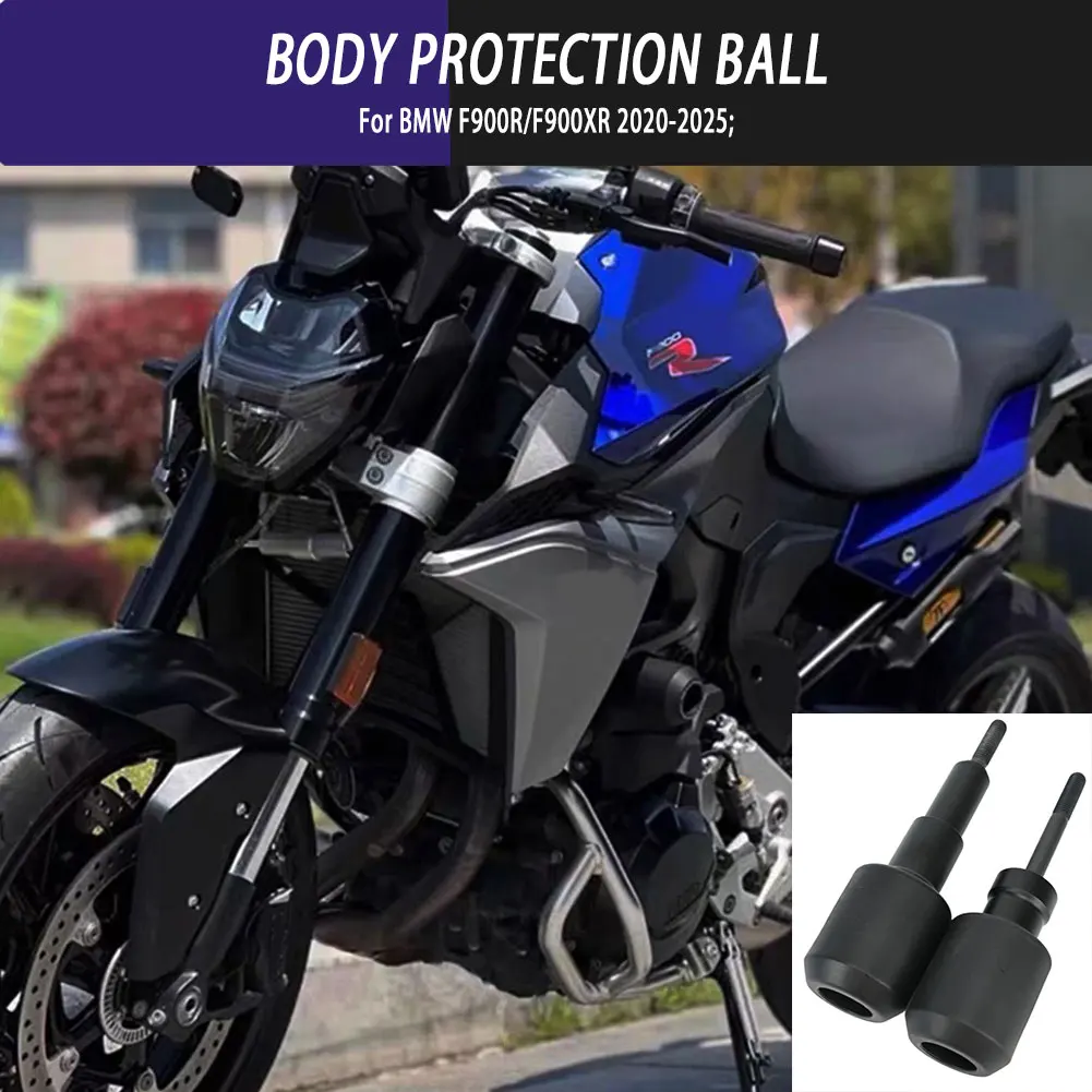 

Для BMW F900 R XR 2020-2025 мотоциклетная защита от столкновений, защита двигателя, ось, слайдер, рама, слайдер, защита от столкновений